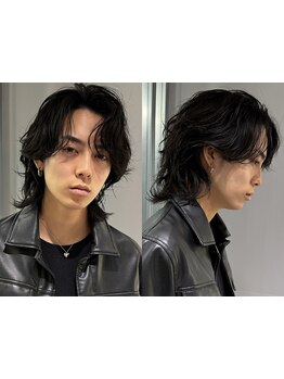 ソフトツイスト・ツイストスパイラルパーマ考案者在籍！確かな技術で大人カッコいいメンズパーマを叶える♪