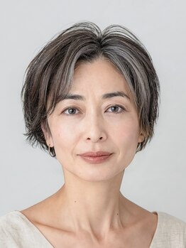 美容室 トゥッカ(tukka)の写真/【赤坂見附駅3分/赤坂駅5分】地肌に優しいオーガニックカラー。繰り返す白髪染めだからこそダメージレスに