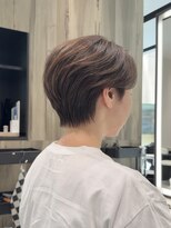 サヴォア(Savoir) 後ろ姿も美しい"ひし形ショート"