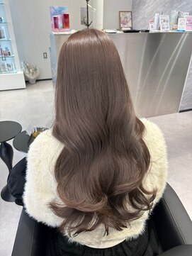 アルドーレフィエロ シンサイバシ(Ardore fiero shinsaibashi) ブリーチなしでできるくすみベージュ♪10代20代30代