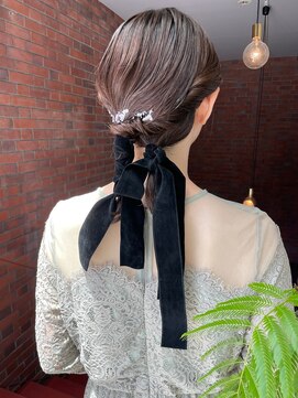 フェンヘアーアイス 中目黒(Fen.hair ici) 20代30代編み込みツイン◎大人可愛いゆるふわヘアセット