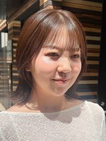 スミス 秋葉原(Smith)&nbsp;顔周りレイヤーフェイスレイヤー小顔レイヤー レイヤーカット