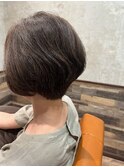 カット×ショート