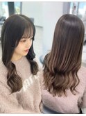 プルシールエクステ高知美容院ロング