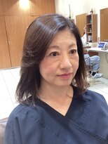 ピークアブー アヴェダ アトレ恵比寿(PEEK-A-BOO AVEDA)&nbsp;ミディアムレイヤーベージュブラウン