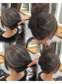 派手すぎないシークレットハイライト