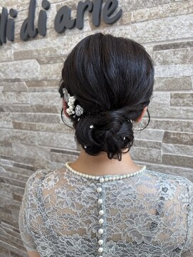 カペリ デ アーテ(Capelli di arte) 夏アレンジヘアー