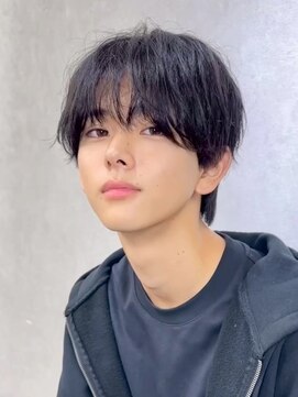 ナチュラル 渋谷(NATURAL) フェザーパーマ/スパイキーショート/サーフカール[メンズ/渋谷]