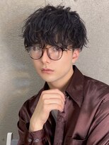 ナチュラル 渋谷(NATURAL)&nbsp;フェザーパーマ/スパイキーショート/サーフカール[メンズ/渋谷]