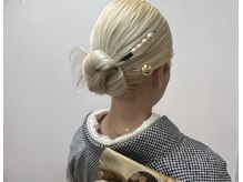 ジェムクレオ(gem.creo)の雰囲気(◎和装ヘアセットもお任せ下さい)