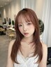 【SORA 安食限定】韓国カット×透明感カラー×4stepトリートメント