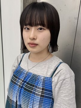 ビューナゴヤ 名駅(VIEW NAGOYA) 前髪カタログ/イメチェンスタイル／ウェーブパーマ/こなれミディ