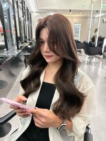 アルドーレフィエロ シンサイバシ(Ardore fiero shinsaibashi)&nbsp;ブリーチなしダブルカラーで作るマロンベージュ♪