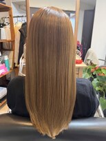 オンリー(ONLY)&nbsp;イルミナカラー×髪質改善×カット