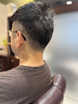 バーバーバー 千葉(BARBER-BAR) 3ミリ爽やかツーブロック#2