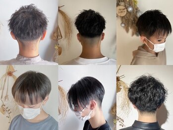 ヘアドゥーレディバグ 大和八木店(HAIR DO LADY BUG)の写真/《大和八木駅☆徒歩３分》ライフスタイルに合わせてON／OFF自在の“カッコいい”スタイルをご提案☆