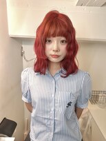 シェノン バイ アランスミシー 表参道(CHAINON by Alan smithee)&nbsp;ブラッドオレンジカラー！