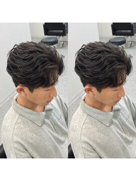 ブライト(BRIGHT) フェザーパーマフェザーショート