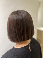 美容室 スタジアム(Stadium)&nbsp;さら艶ミニボブ