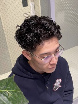 ヴァイス 新宿店(VAICE) メンズパーマ