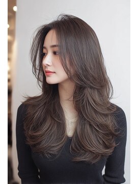 ノイエ 原宿 北参道(NoIE) レイヤーカット髪質改善カラー透明感カラー顔まわりカット