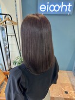 エイト(eight)&nbsp;ラベンダーグレージュカラー