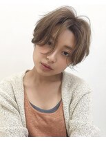 サン(SAN)&nbsp;ハンサムショート／ナチュラルベージュ