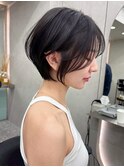 オリーブグレー/グランマッシュ/ココアベージュ/レイヤーカット