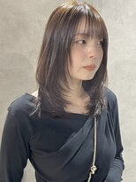 ネアー 新潟(NEER) メンズカット/ナチュラル/ニュアンス/レイヤー/透明感/モテ