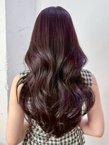 シオン(shion)&nbsp;ロング暗めカラーフェイスフレーミングおくれ毛_ba567021