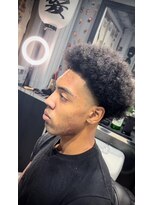 Barber shop RAIzE 四街道【ライズ ヨツカイドウ】 テーパーフェード