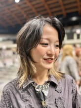 コノア スパーク(Conoah spark)&nbsp;クラゲヘアー/小顔に見せるヘア/ココアベージュ/守谷