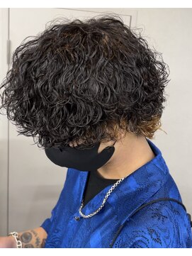 ゴールドシブヤ(GOALD SHIBUYA) 波巻きスパイラル