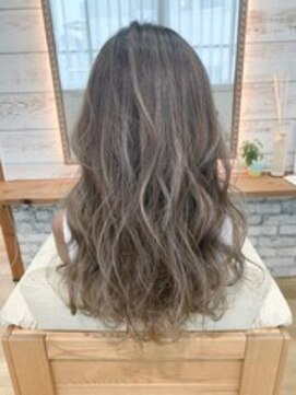 ロビー(LOBBY) 『LOBBY』三浦　ハイライト×グラデーション☆3Dハイベージュ