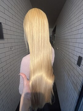 ジェスター(JESTER) blonde color