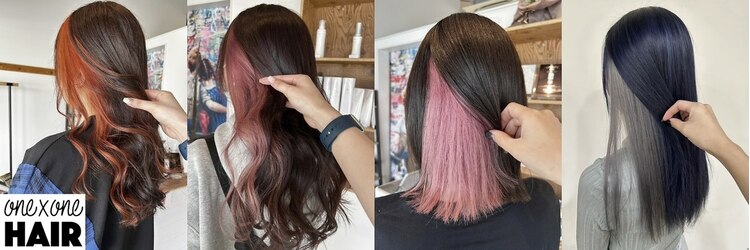 ワンバイワン(One×One)のサロンヘッダー