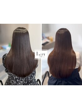 [江坂駅1分]水素の力で髪の芯から潤いを与え、ツヤ溢れる感動"美髪"へ！[縮毛矯正/吹田/髪質改善/似合わせ]