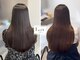 アイニティ 江坂(Inity)の写真/[江坂駅1分]水素の力で髪の芯から潤いを与え、ツヤ溢れる感動"美髪"へ！[縮毛矯正/吹田/髪質改善/似合わせ]