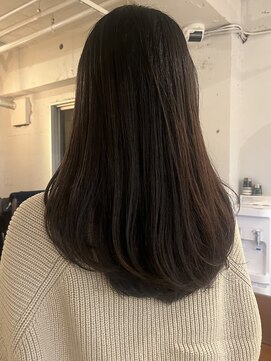 暖色系カラー/カカオブラウン