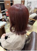 ボルドーカラー