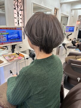シャンティ 札幌駅前店(Shanti) くびれショートボブ