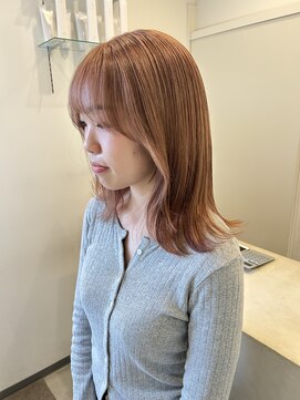 トパ タカオカ(topa takaoka) ピンクベージュカラー