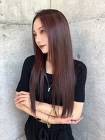 ロンドメリア 天神大名店(Lond Melia) 着物ヘア/大人ガーリー/ダークアッシュ/似合わせカット