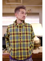 ランプ 代官山(the lamp)&nbsp;メンズスパイキーショート大人ストリートハイトーンカラー