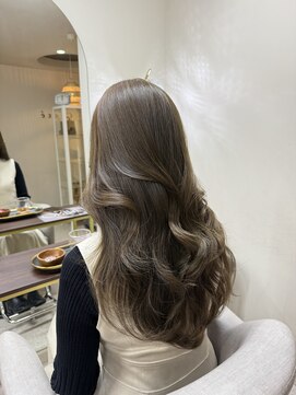 シーテ(Ciete) 【minami】リアル韓国ヘア！ワンカールレイヤー