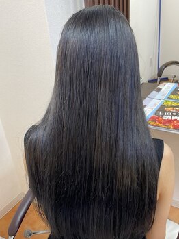 キュービック 津島店(Cubic)の写真/≪髪質改善特化Salon!!髪質や好みに合わせて薬剤を選定！≫指通り滑らかなナチュラルな仕上げに！