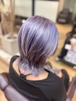 ヘアリゾートクランプ(hair resort clamp) ブリーチカラー