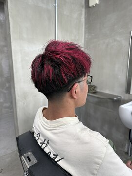 カルテックス(CALTEX) 赤メッシュ