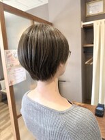 レイ 万博記念公園店(Ray) コンパクトショート/オリーブカラー/つくば美容室