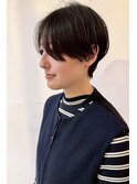 《e'sイーズ鎌倉》似合わせカット/30代40代大人ショートくびれ